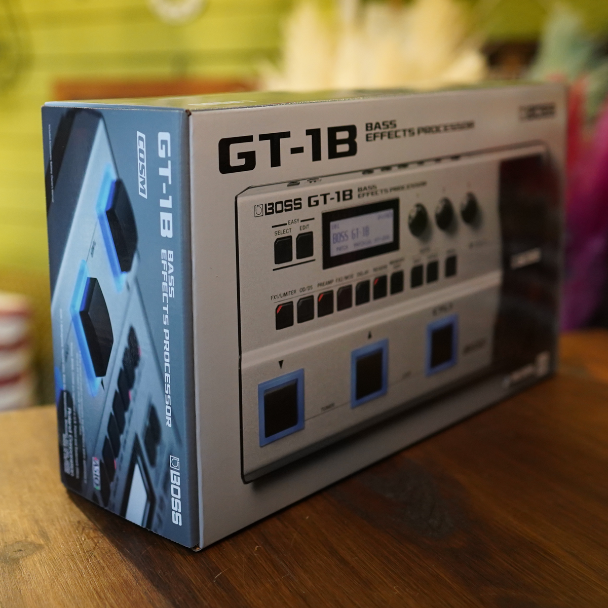 BOSS GT-1B Base Multi-Effects Processor Base Pedal | eBay