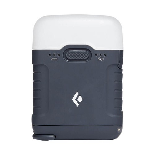 Black Diamond Volt Lantern 250 Lumen Portable Lighting USB Outlet (Graphite)