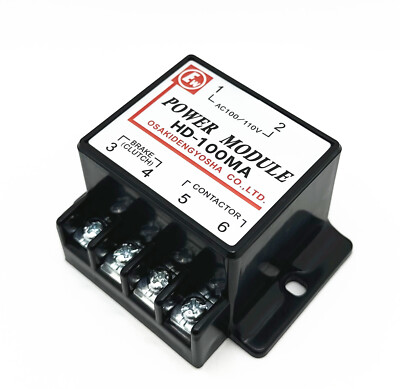 OSAKI HD-100MA AC100/110V full Wave brake Rectifier power OSAKI HD-100MA AC100/110V full Wave brake Rectifier power