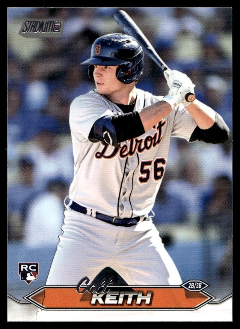 2024 Topps Stadium Club Base Colt Keith RC Detroit Tigers #36