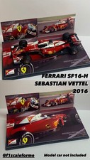 [FONDO F1 SALVAT] /2016 / SEBASTIAN VETTEL [FERRARI SF16-H] / 1:43