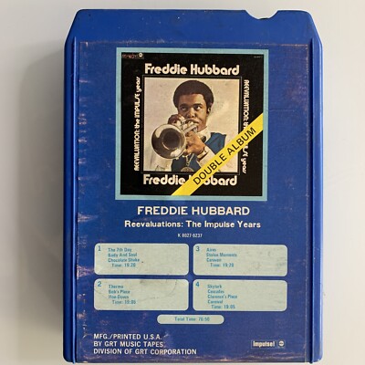 Freddie Hubbard Reevaluations Impulse Years (8-Track Tape)