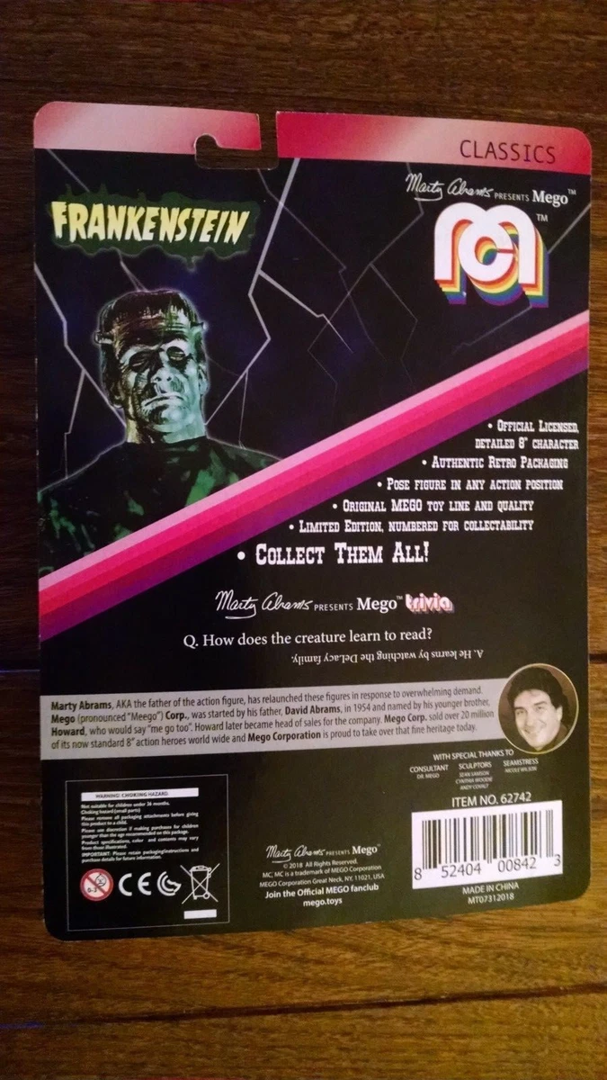 Target 2024 mego frankenstein