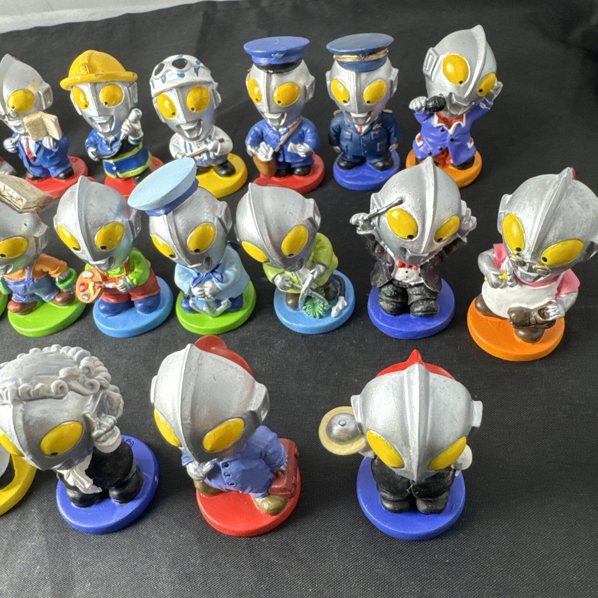 ULTRAMAN Mixed Mini Figures Lot Characters HTF | eBay