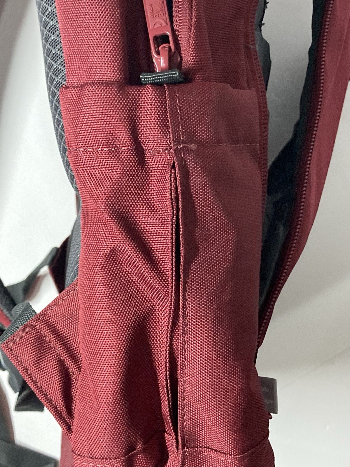 Flat Top Basic Red Backpack Everyday Carry-On Bac… - image 6