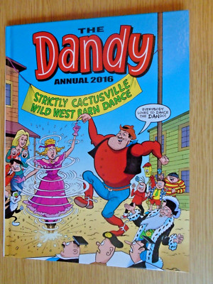 THE DANDY annual 2016 excellent condition
