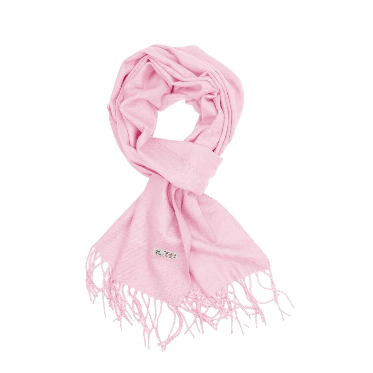 Spring Solid Scarves & Wraps for Women