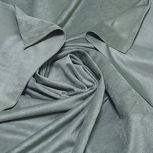 HEAVY JACKET GRADE FAUX SUEDE LEATHER LIKE FABRIC CLOTH CAR UPHOLSTERY SOFA 60"W - Picture 160 of 552