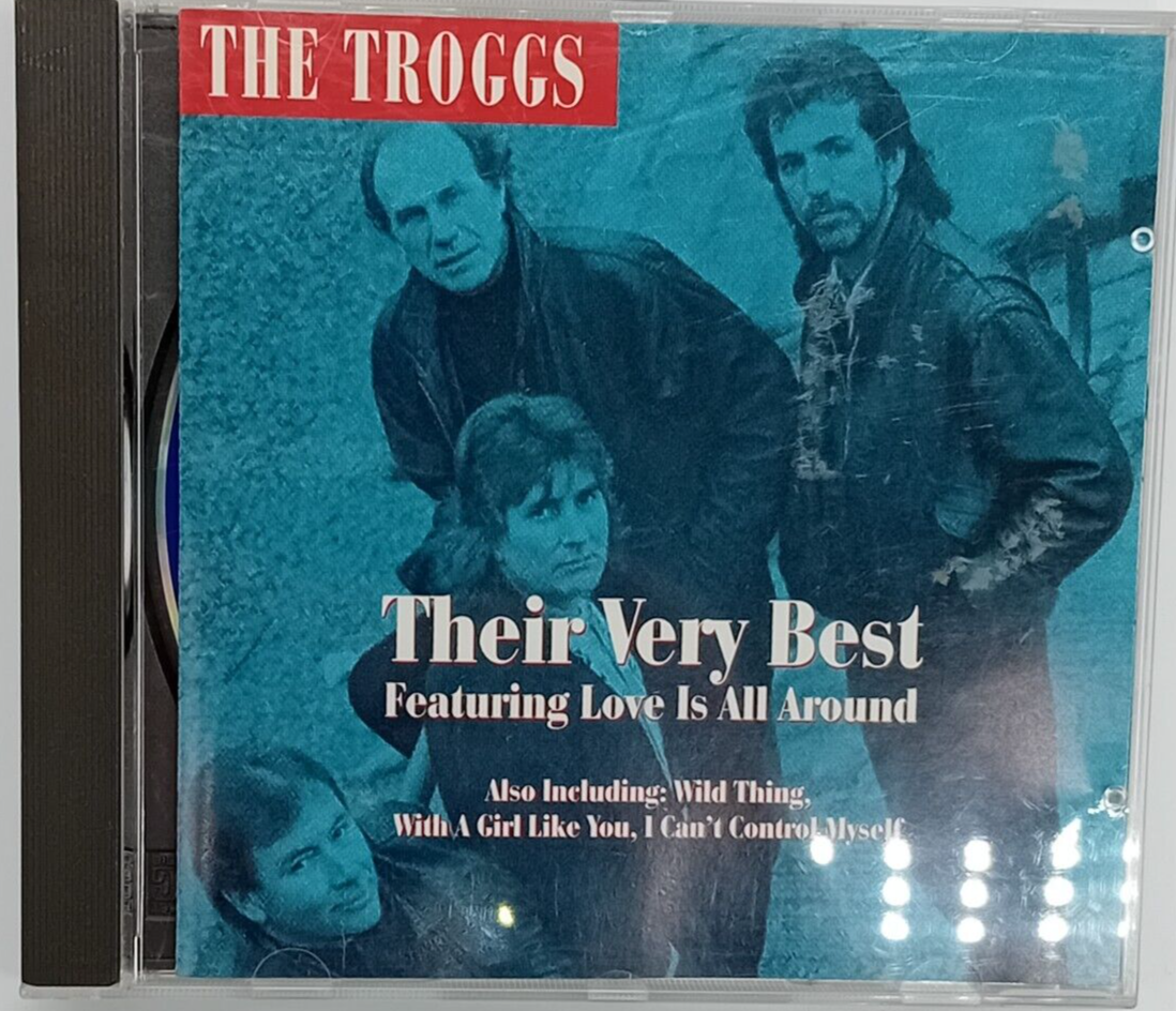 The Troggs Their Very Best CD