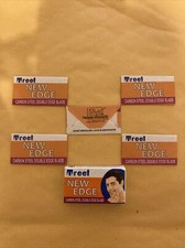 5 Double Edge Razor Blades, Treet New Edge Carbon Steel Double Edge Blade