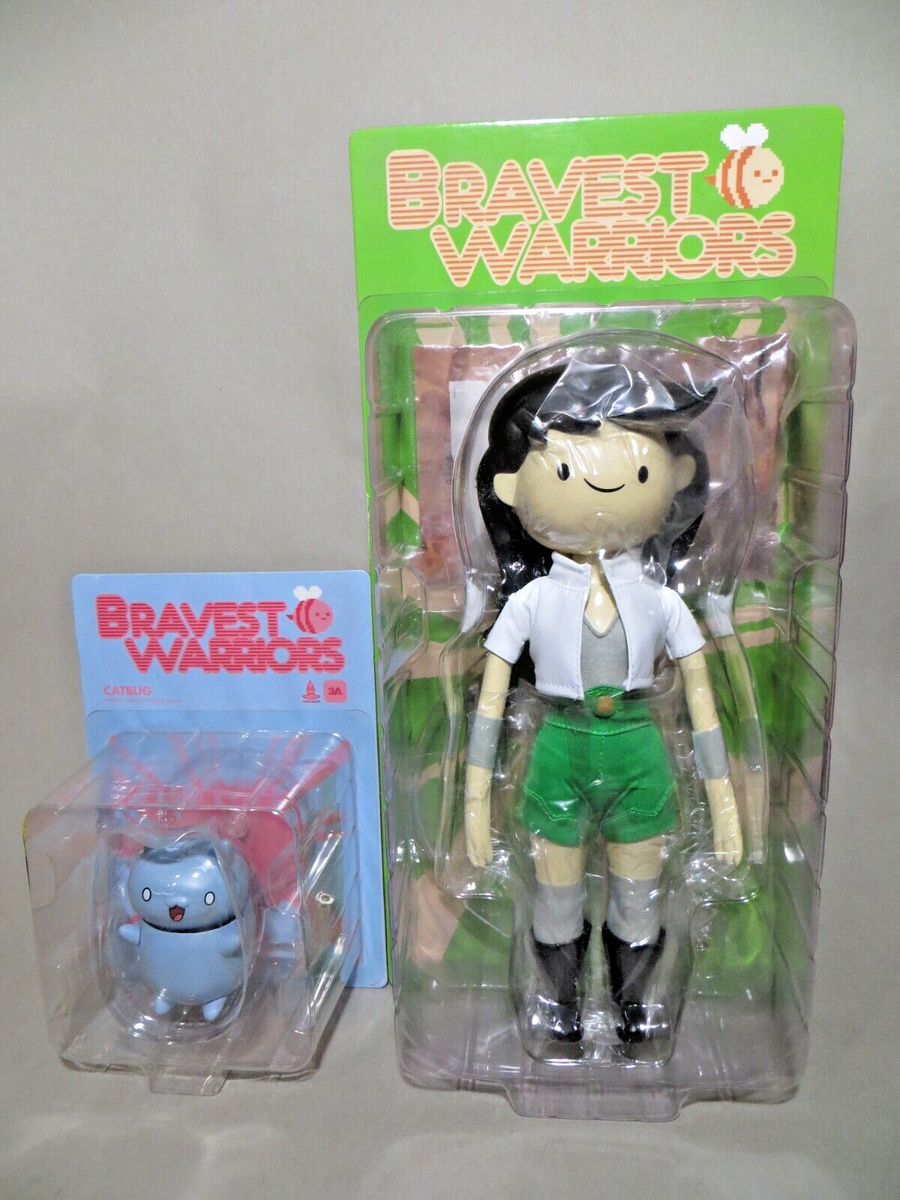 ThreeA Bravest Warriors Beth Tezuka & Catbug 1/6th Scale Action