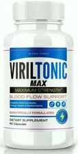 VirilTonic Max for Men, Male Health Pills for Vitality & Energy 60ct Pack of 5