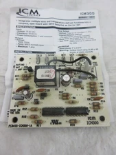 ICM300 ICM300C HEAT PUMP DEFROST CONTROL BOARD  NEW OLD STOCK