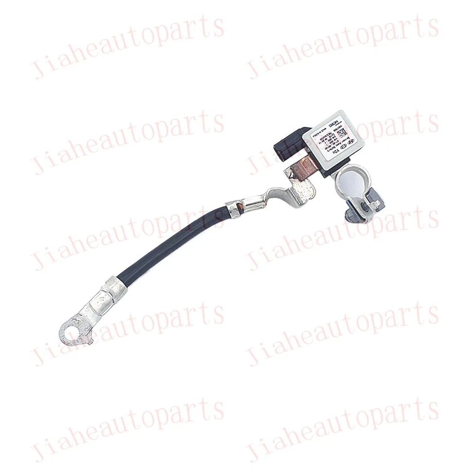 Sensor de bateria cabo negativo bateria genuíno para 2012-2015 Kia Rio 37180-1W000 - Imagem 2 de 4