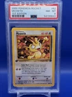Meowth 2000 Team Rocket 1st Edition PSA 8 NM-MT #62 Common WOTC