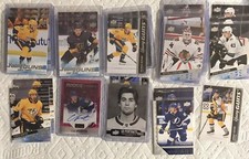 Novak, Glass, Fabbro, Smith Young Guns foote auto Lot23 Nashville Predators