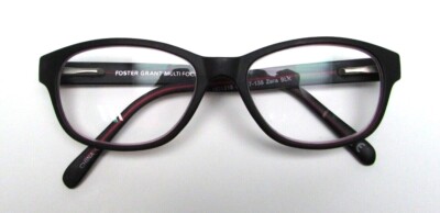 Foster Grant MultiFocus Reading Glasses ZERA BLK 53/17-135 
