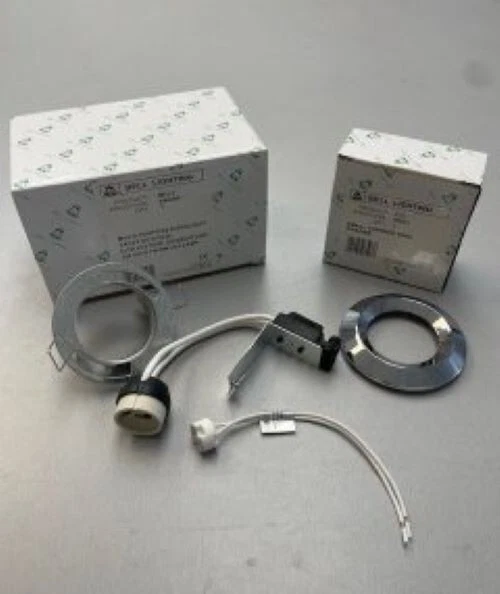 BELL DOWNLIGHT FIXED GU10/MR16 CHROME