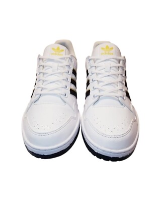 Adidas NY 90 Stripes Mens Sneakers Size 11.5 White/Core  display picture 3