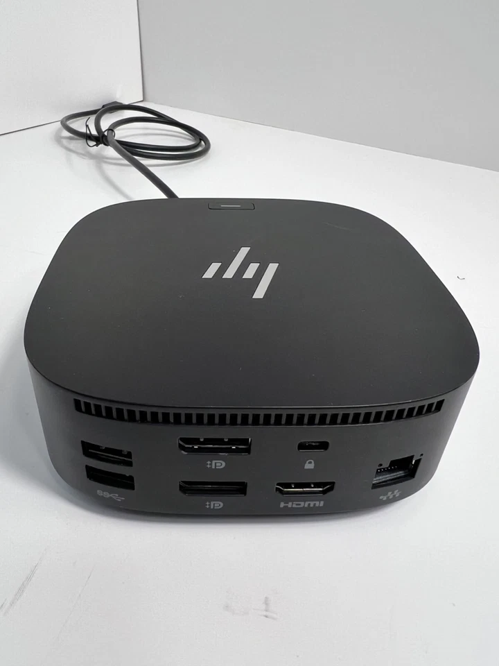 HP USB-C G5 Dock With Charger Universal Docking Station w/ 120W AC Adapter !!!!! - Image 2 of 4