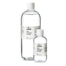 Alcohol 100 % isopropílico - Isopropanol IPA recarga alcohol puro para frotar