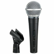 Sm58sk Dynamic Vocal Microphone Wired Mic With Switch With Cable