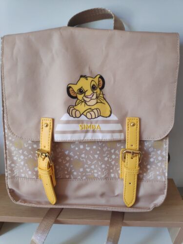 Cartable sac à dos maternelle Simba Roi lion 25/25 cm Disney   - Foto 1 di 5
