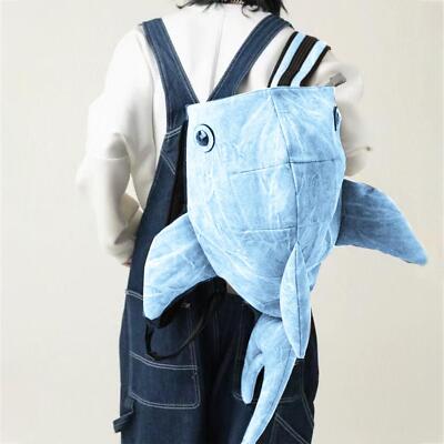 Shark Backpack Fashion Lightweight Shoulder Bag for Adults Men Women Teens