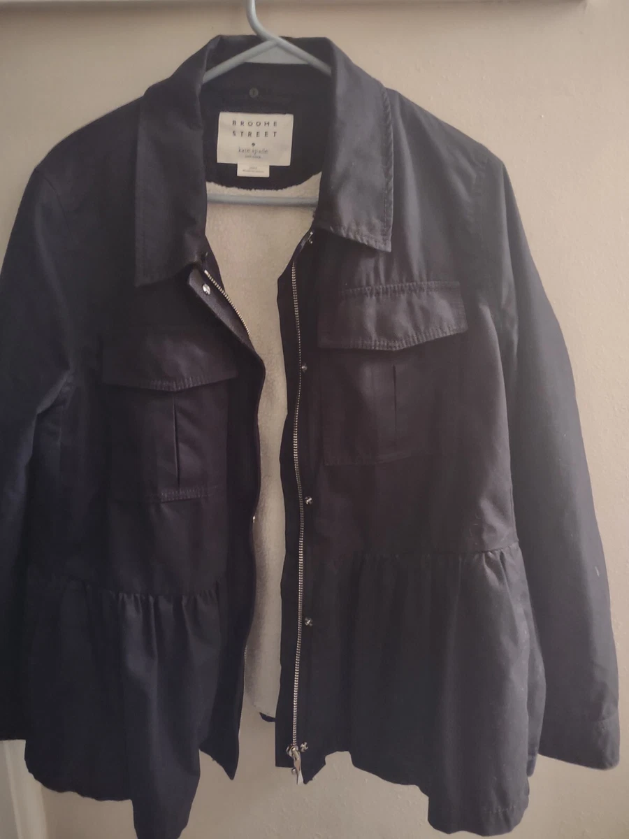 Kate spade military clearance jacket