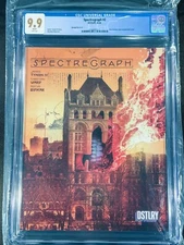 👻Spectregraph 2👻CGC 9.9 MINT👻1:10 Eckman Incentive Variant-DSTLRY👻FREE SHIP