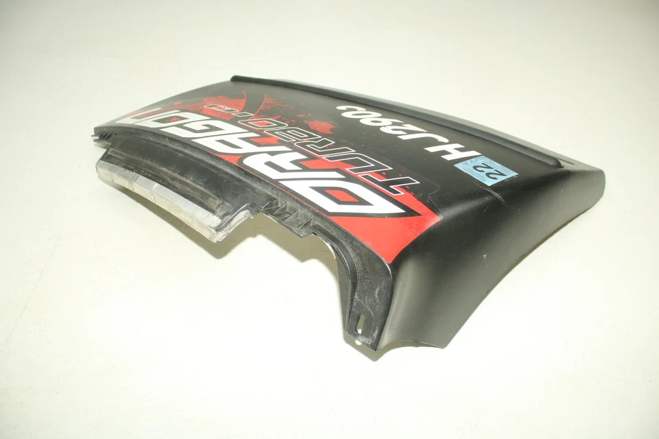 Polaris Dragon Iq Turbo 2010 panel lateral derecho puerta carenado capucha Foto 4 de 4