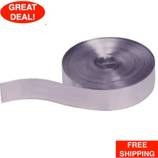 Master Flow Hanger Strap Metal Insulated Flexible Duct HVAC 1-1/2 In. x 100 Ft.