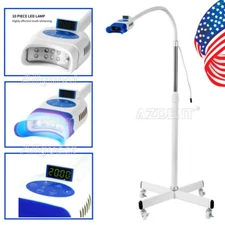 USA Dental Mobile Teeth Whitening Machine LED Light Lamp Bleaching Accelerator