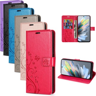 Hülle für ZTE Blade A75 Handy Tasche Handyhülle Hülle Schutzhülle Klapphülle