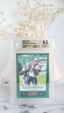 2014 Score Rob Gronkowski SSP /6 End Zone Refractor BGS 9.5 Gem Mint! Pop 1! 