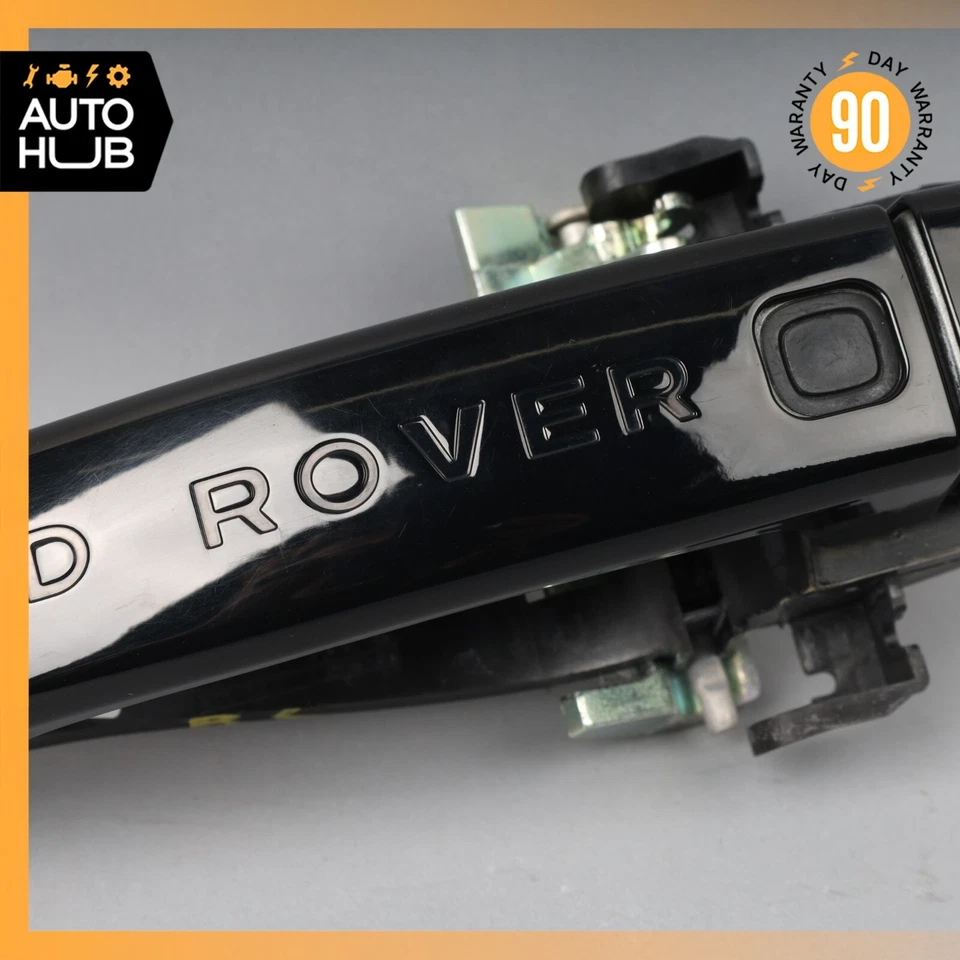 10-16 Land Rover L319 LR4 HSE Rear Left Driver Side Exterior Door Handle OEM - Image 3 of 4