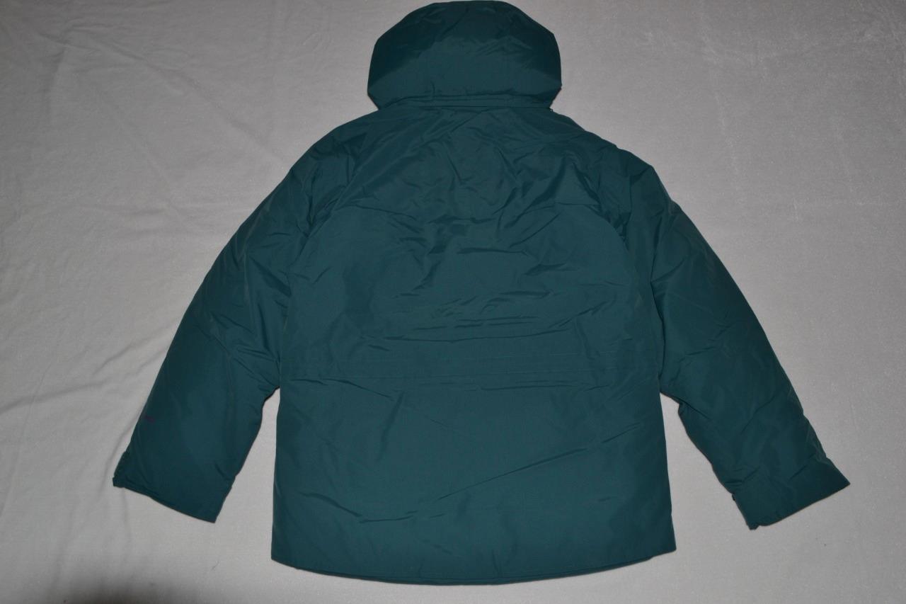 AUTHENTIC MARMOT GORE TEX MEN'S MAMMOTH PARKA DARK JUNGLE TEAL  NEW ALL SIZES image 10