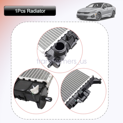 Radiator 13938 for 22-24 Honda Civic Sedan/Hatchback 4Cy/2.0L Plastic