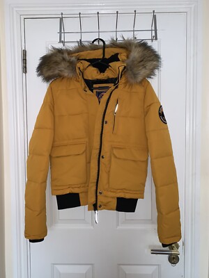 NEW Superdy Everest Bomber Jacket