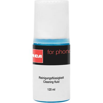 Oehlbach! RCA 84032 Reinigungsflüssigkeit + Microfasertuch für Displays 120ml