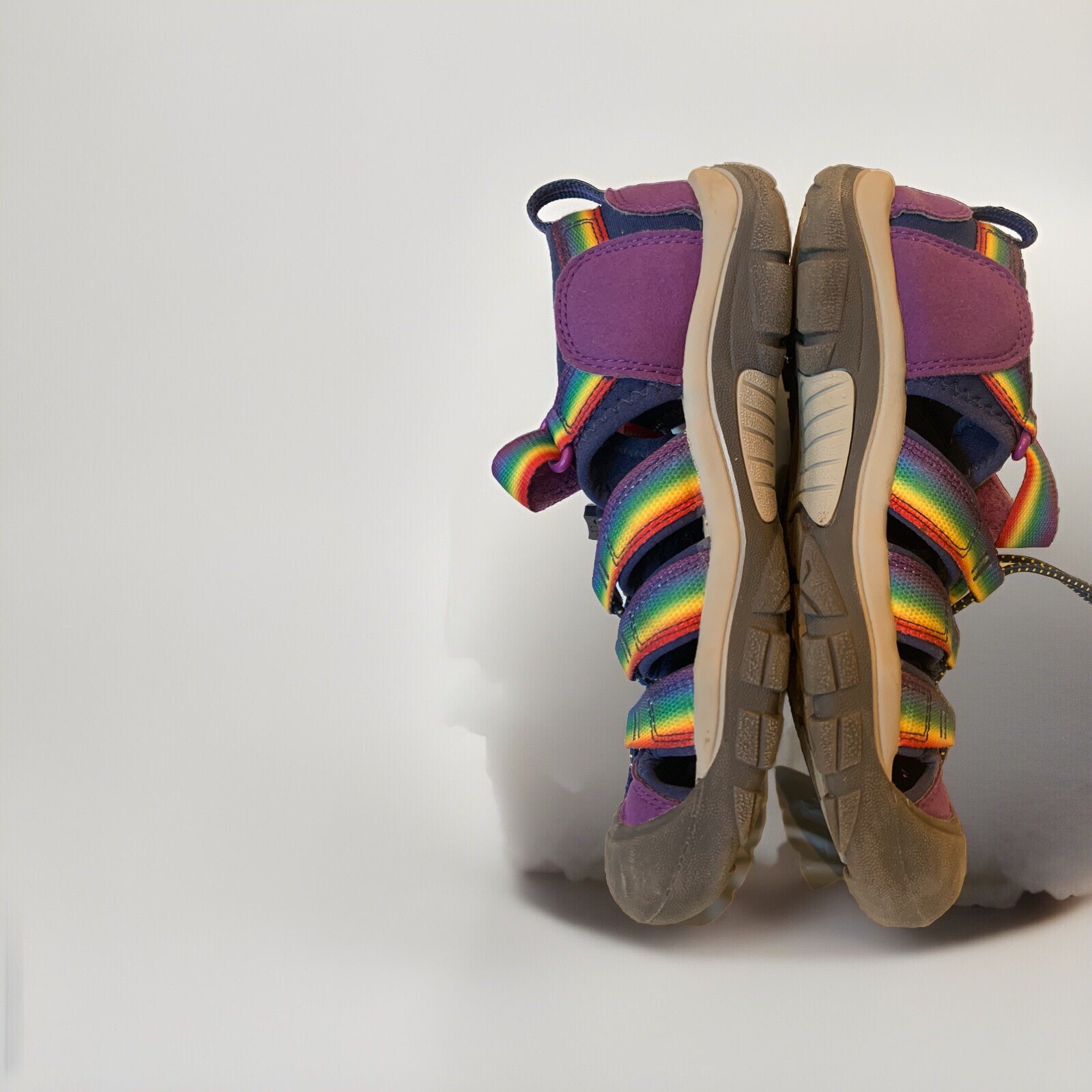 Keen Newport H2 sandali arcobaleno scarpe acqua ciabatte donna taglia 5 escursionismo