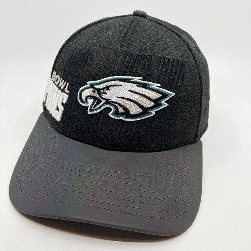 New Era Mens Hat Grey Strapback 