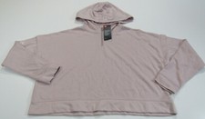 Under Armour Womens UA Rival Cropped Pink Hoodie Nwt
