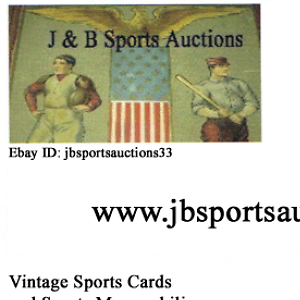 J&B Sports Auctions | eBay Stores