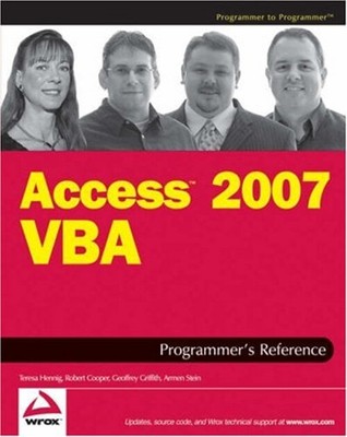 Access 2007 VBA Programmer's Reference Perfect