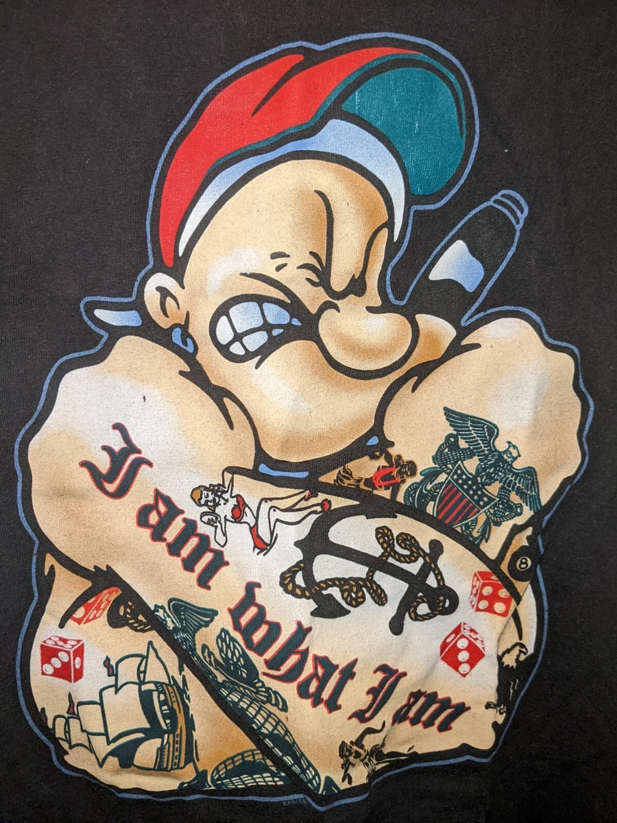 ronrash:color-traditional-popeye-olive-oyl