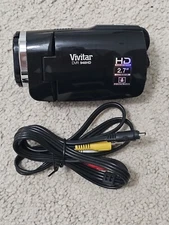 Vivitar DVR 948HD Video Camera Camcorder