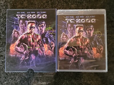 TC 2000 (1993) Brand New Vinegar Syndrome VSA Blu-ray w/ Slipcase  
