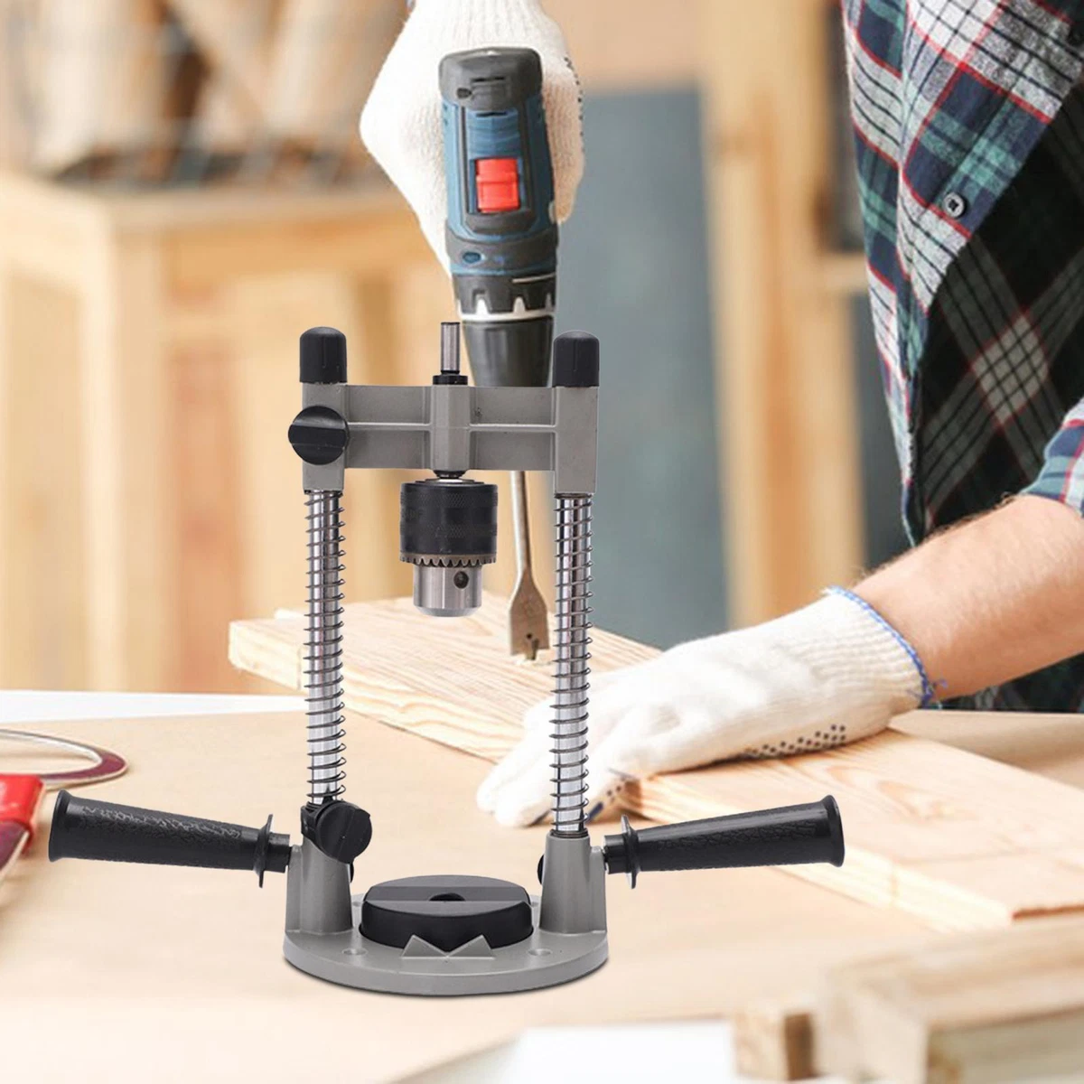 Drill cheap guide stand