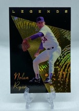 1994 Signature Rookies #L3 - Nolan Ryan - Gold Standard - Legends Baseball - HOF
